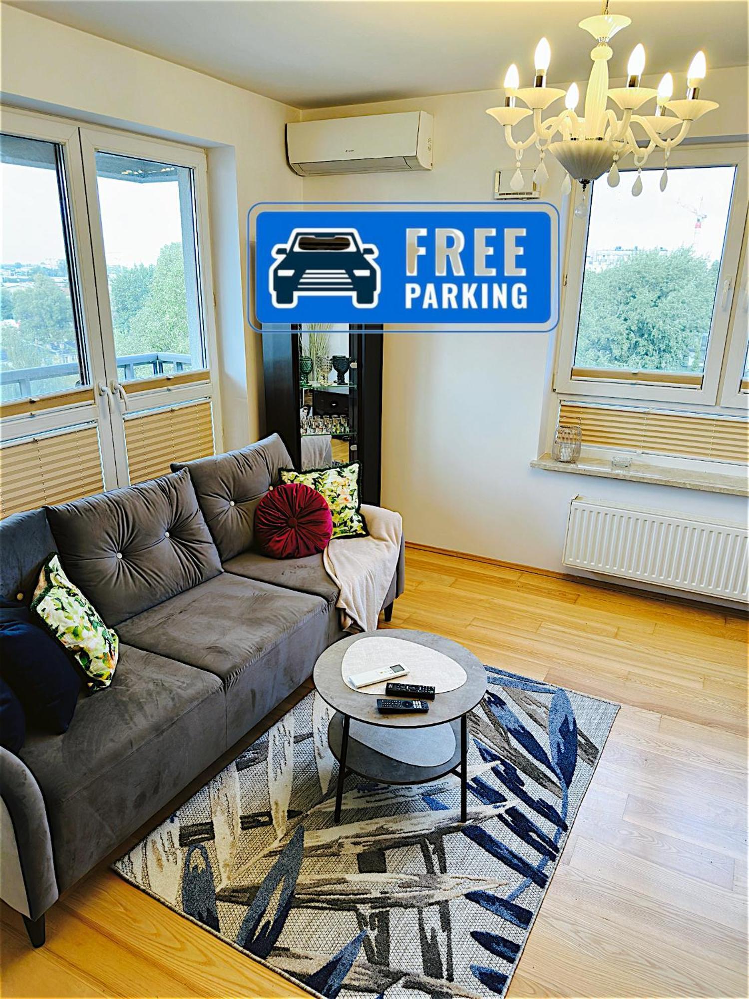 Krakowska Comfort - Strong Wifi And Free Parking Варшава Екстер'єр фото